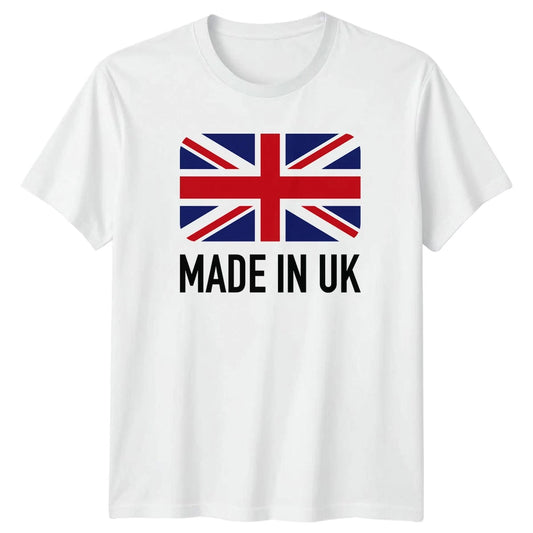 Made In Uk United Kingdom Countries Mens Womens Graphic Tee Shirt