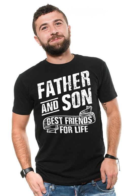 Father's Day T-shirt Dad and Son Mens Gift shirt Dad Tee Shirt Fathers day Tee