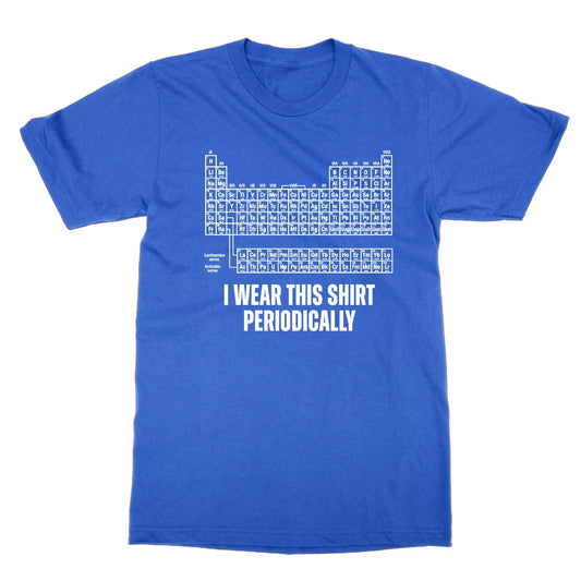 Hail Mary I Wear this shirt Periodically t-shirt film cosplay tee project top