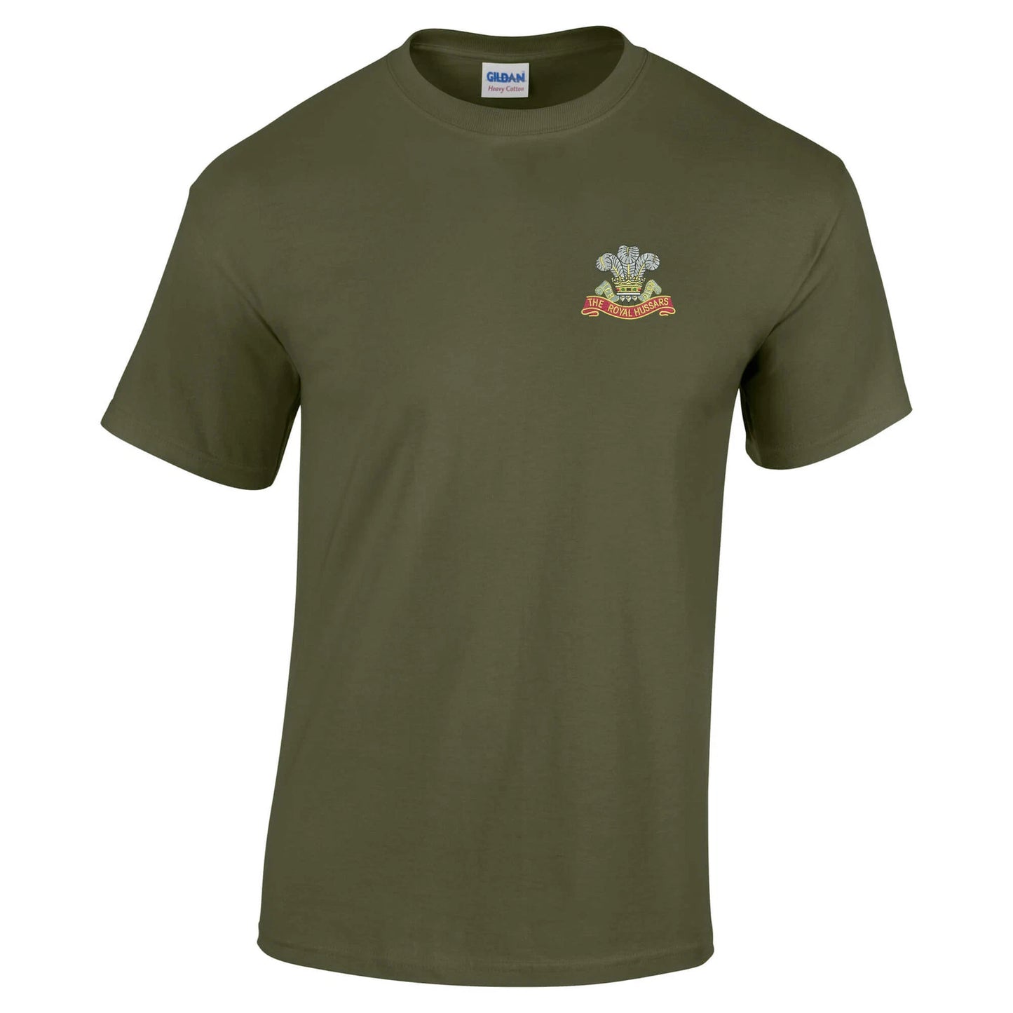 OFFICIAL The Royal Hussars pre-shrunk Cotton T-Shirt