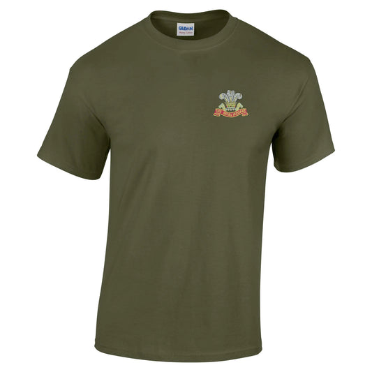 OFFICIAL The Royal Hussars pre-shrunk Cotton T-Shirt
