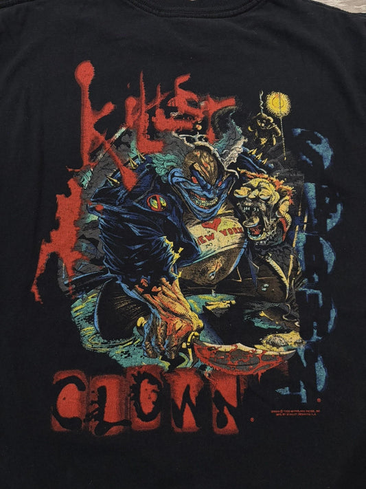 Vintage 90s Spawn Killer Clown Shirt XL McFarlane Comic Stanley Desantis 1997
