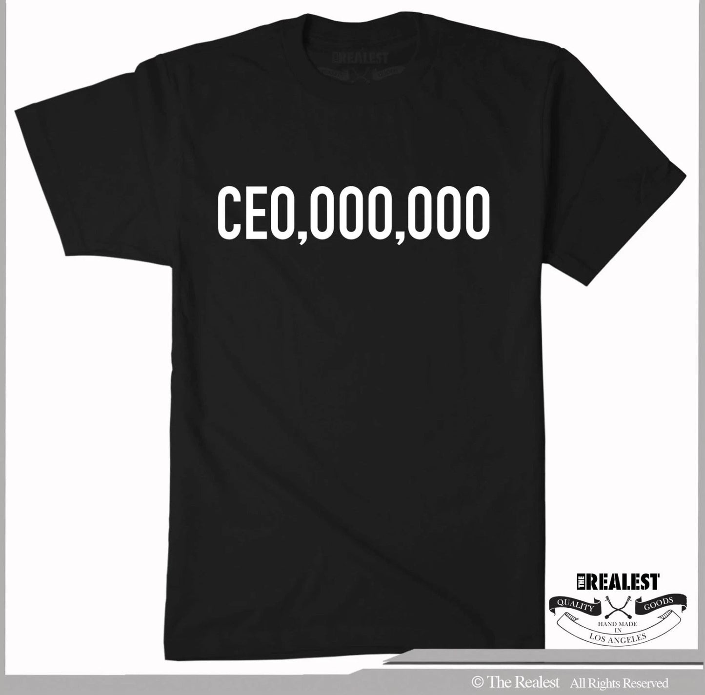 CEO T SHIRT CEO,OOO,OOO  HUSTLE COLORS & SIZES  HIP HOP BOSS