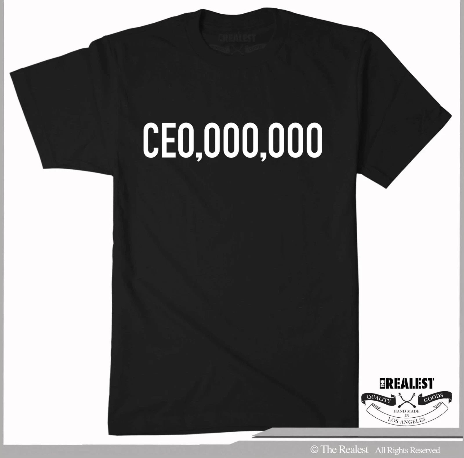 CEO T SHIRT CEO,OOO,OOO  HUSTLE COLORS & SIZES  HIP HOP BOSS