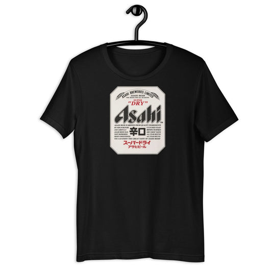Asahi Super Dry Shirt Japanese Beer Graphic Tee Japan Streetwear