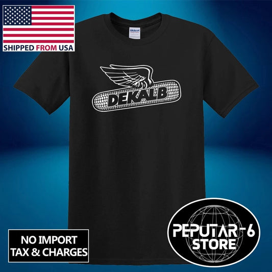 Dekalb Cornseed Harvest Men's Black Size S-5XL