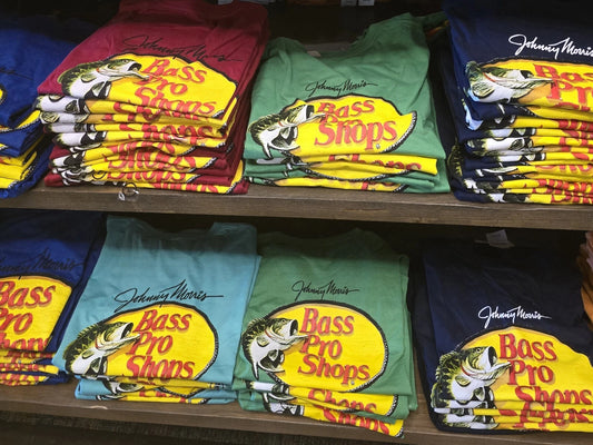 bass pro shop®️ Logo T Shirts