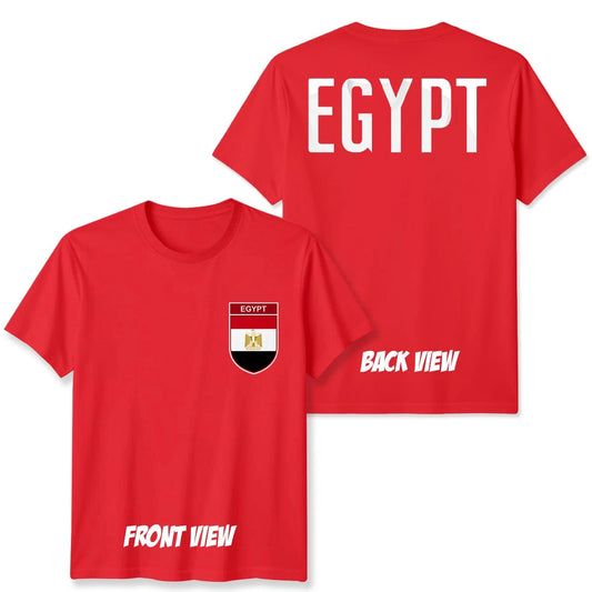Egypt Football Unisex Kids T-Shirt Country Pride Soccer Tee #WC