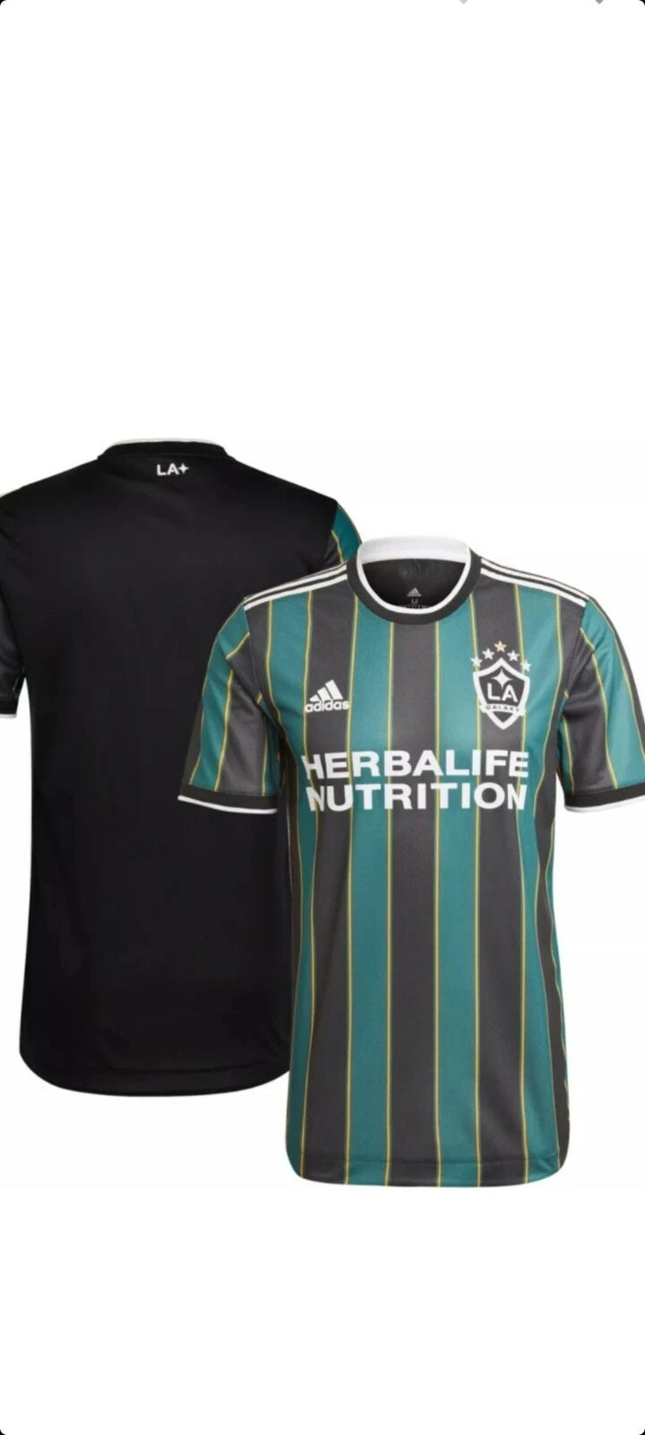 NWT Los Angeles Galaxy Adidas Climalite 2021 Authentic Gameday Jersey Mens XXL