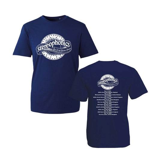 Stereophone Music Band Inspired T-Shirt, Vintage Rock Music Tour Fans Gift Tee