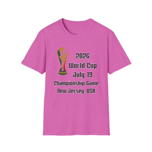 2026 World Cup July 19 Championship USA T-Shirt | New Jersey Soccer