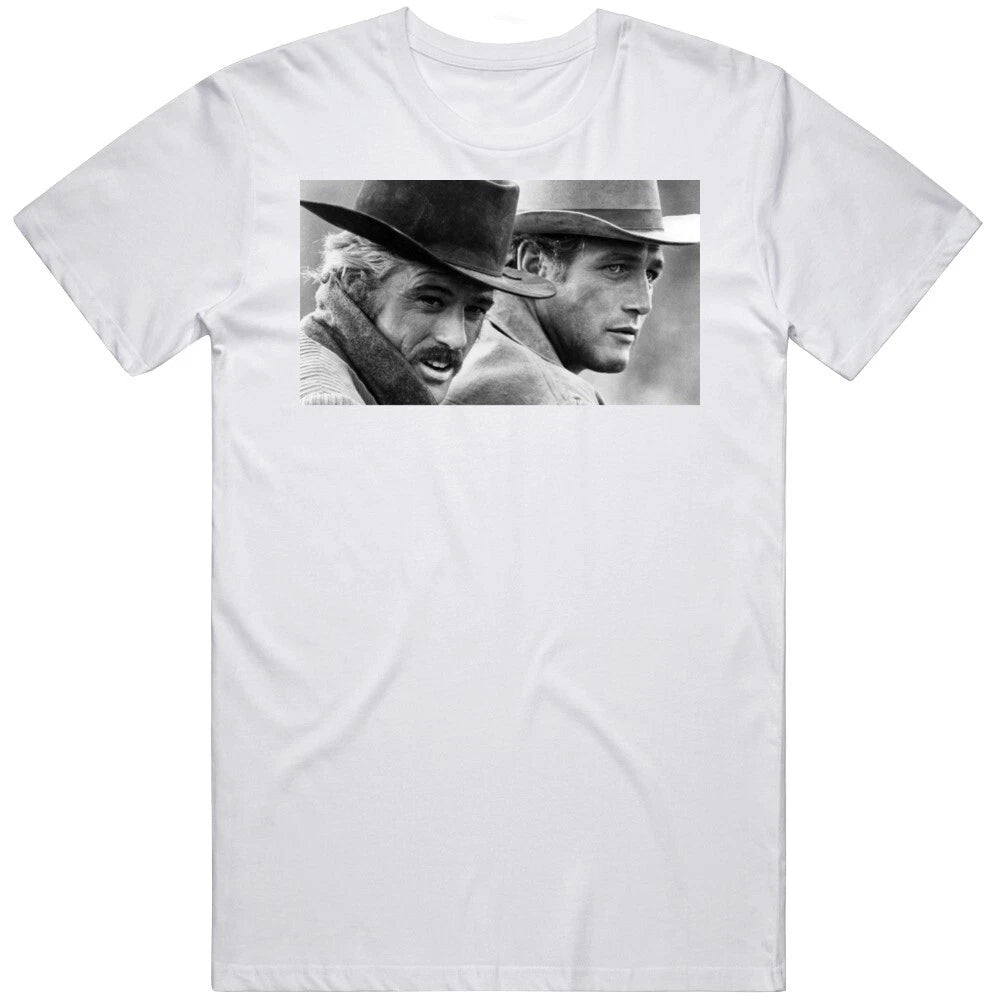 Robert Redford Butch Cassidy and The Sundance Kid  Movie Fan  T Shirt