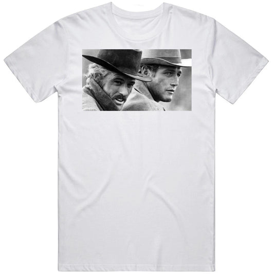 Robert Redford Butch Cassidy and The Sundance Kid  Movie Fan  T Shirt