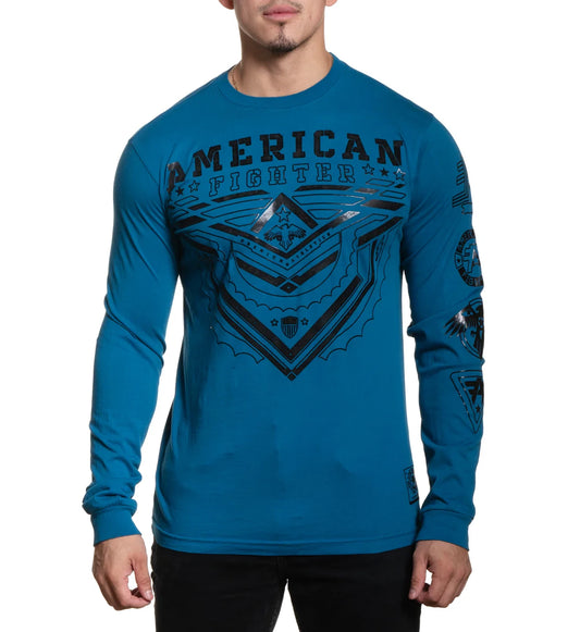 American Fighter Men's L/S T-shirt Barnhill