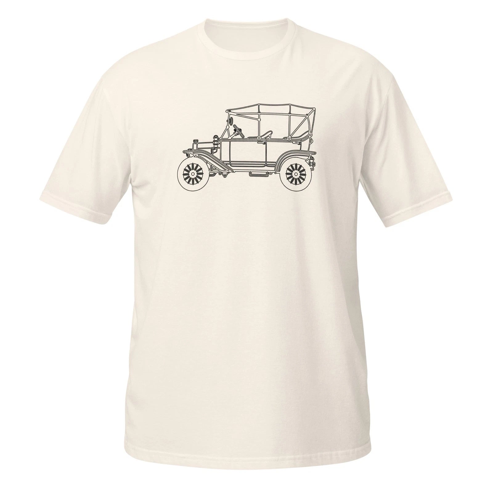 Comfy T-Shirt For Ford Model T Classic Car Lovers Birthday Gift Stylish Tee