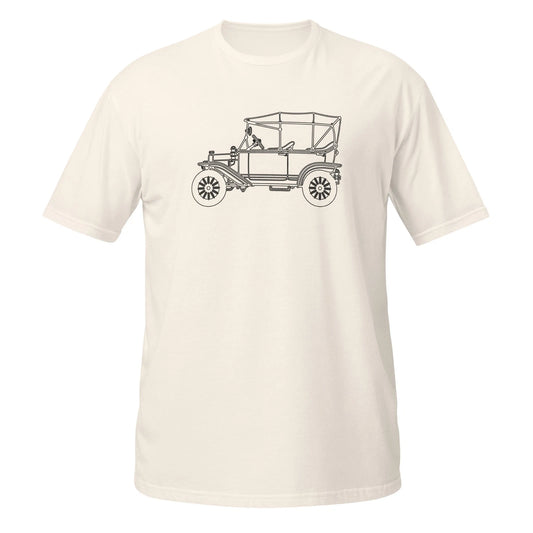 Comfy T-Shirt For Ford Model T Classic Car Lovers Birthday Gift Stylish Tee