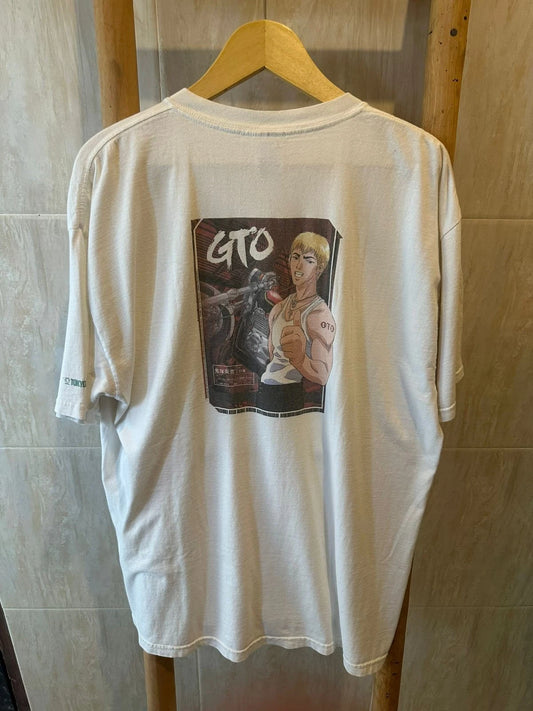 Vintage Official Great Teacher Onizuka Manga Anime Tokyopop Promo Tshirt