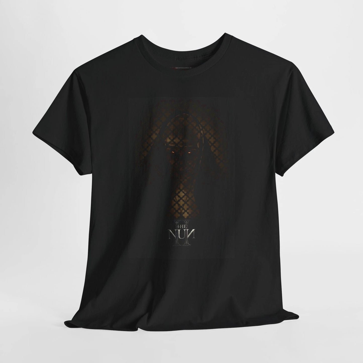 The Nun II 2023 Retro Movie Poster Horror Unisex Graphic T-Shirt