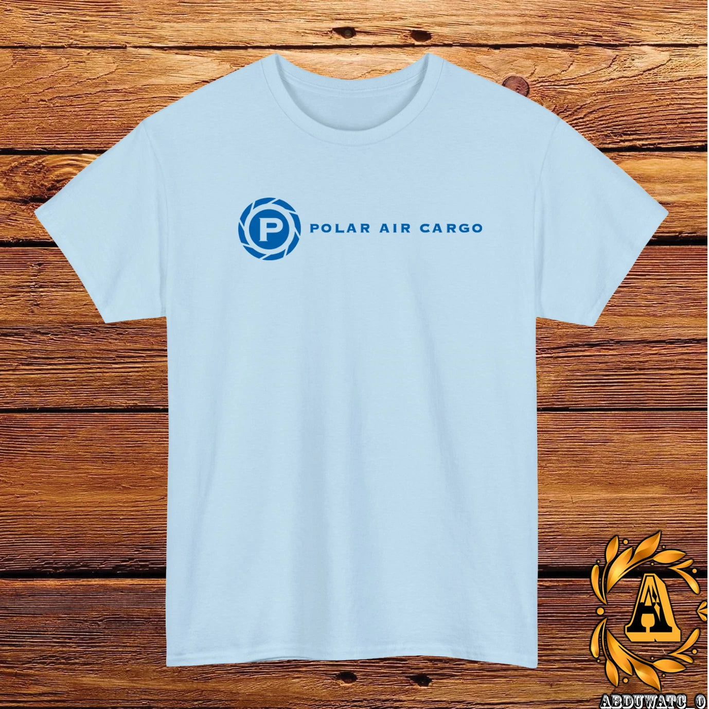 Polar Air Cargo Airlines Logo T-Shirt Black/Grey/White/Navy/Red/Light Blue S-5XL