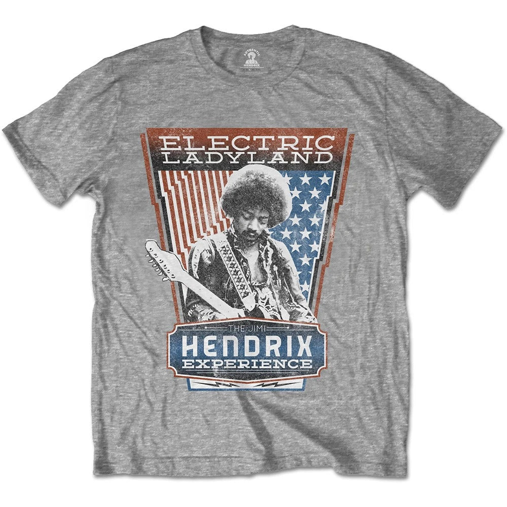 The Jimi Hendrix Experience Electric Ladyland Official Men's T-Shirt Men's