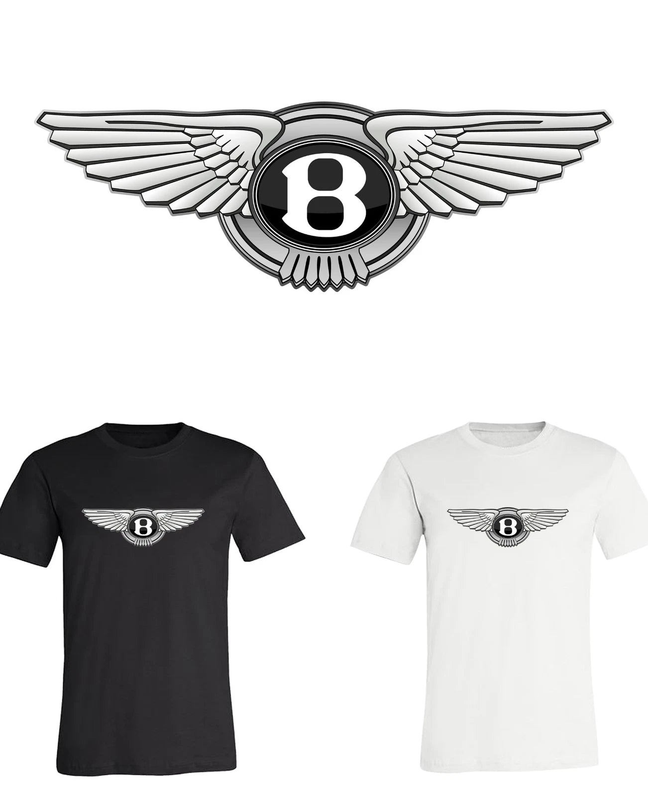 Bentley Car Logo Men's T-Shirt shirt Sizes S-6XL! Fast Ship!