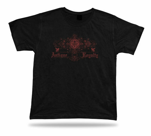 Tshirt Tee Shirt Birthday Gift Idea Antique Royalty Insignia Stylish Crown Class
