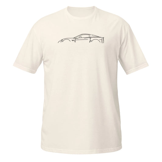 Comfy T-Shirt For Chevrolet Corvette C6 Z06 Car Lovers Birthday Gift Stylish Tee