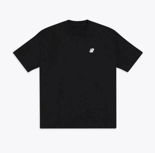 BAYC Bored Ape Yacht Club Bored Script Tee Black Size Small