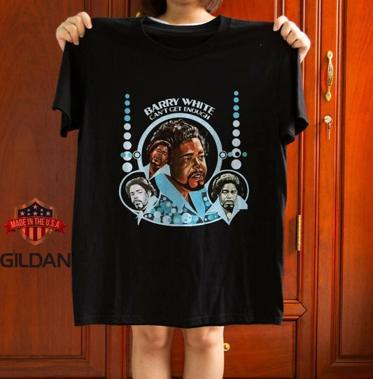Barry White Unisex T-Shirt Size S-5XL