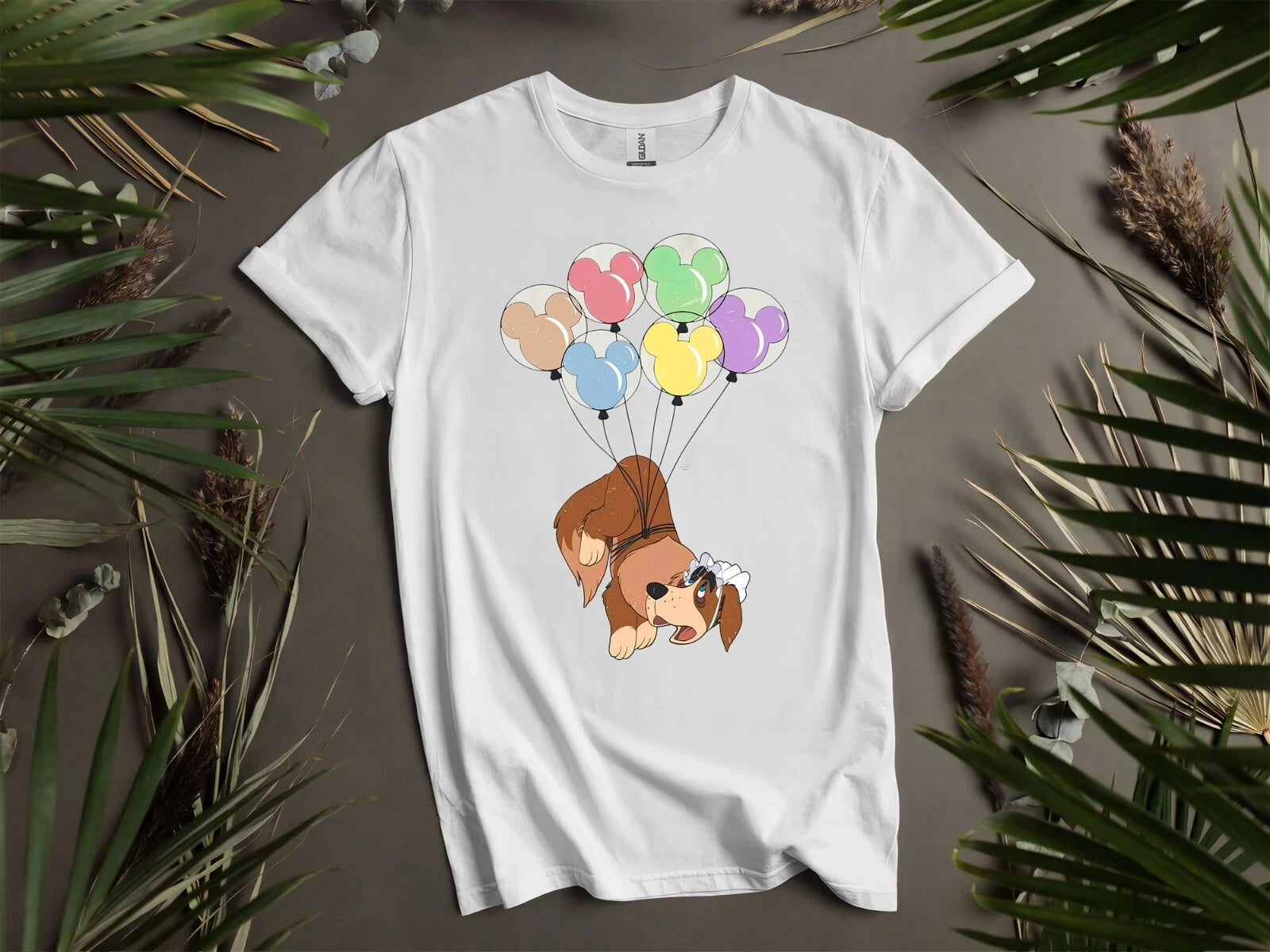 Disney Peter Pan Nana Dog Balloons T Hoodie Tshirt Men Women Unisex AD534
