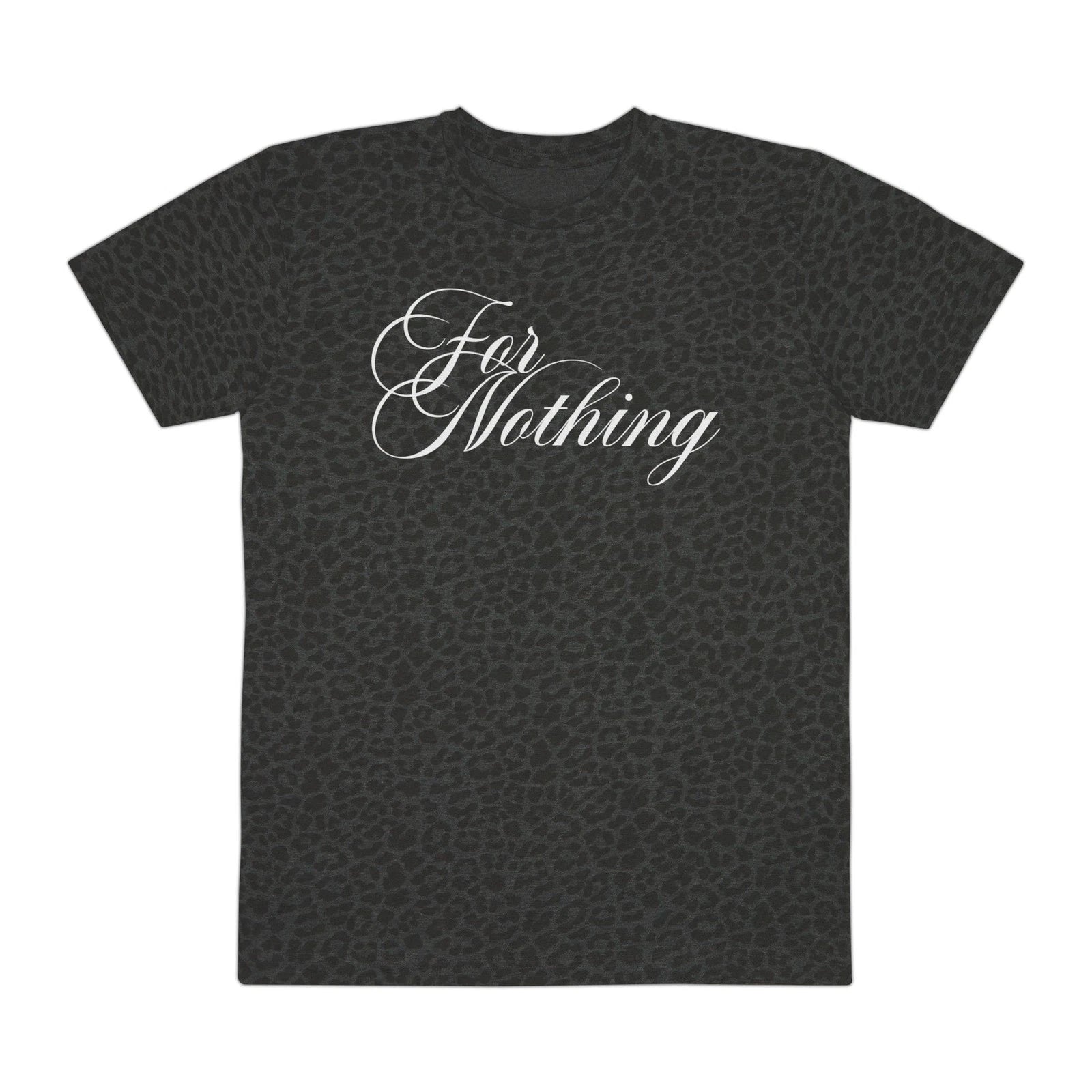 Nine Vicious For Nothing Merch Classic Cheetah Print Tee T-Shirts - All Sizes