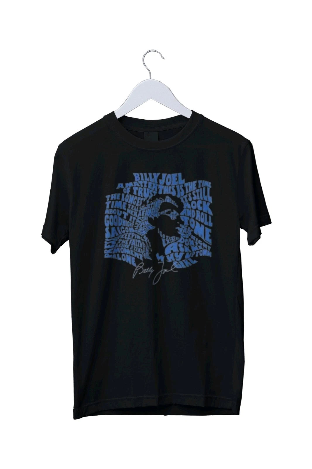 Billy Joel All The Songs Graphic T-Shirt Mens  S M L XL 2 3 4 XL