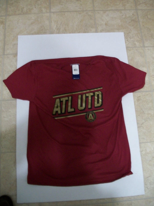ATLANTA UNITED MLS OFFICIAL SOCCER MEN'S XL HEAVY MASCOT T- SHIRT NEW OLD STOCK