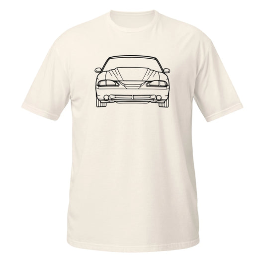 Comfy T-Shirt For Ford Mustang Cobra 1995 Car Lovers Birthday Gift Stylish Tee