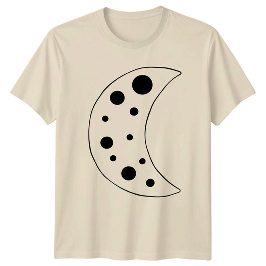 Simple Cosmic Crescent Moon Phase T-Shirt Celestial Astronomy