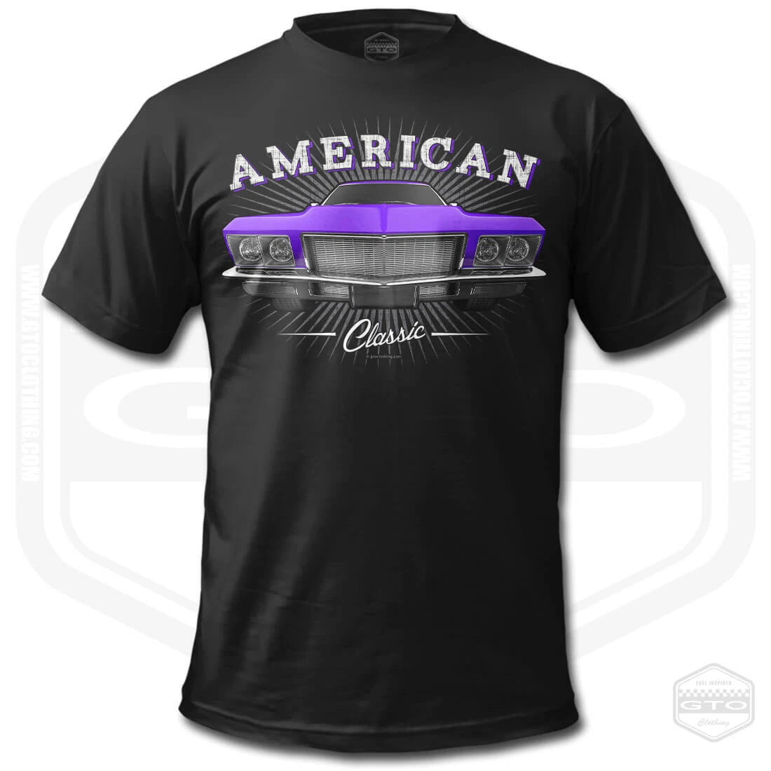1971 Riviera Classic Vintage Classic Car Men's T-Shirt Gift Car Guy