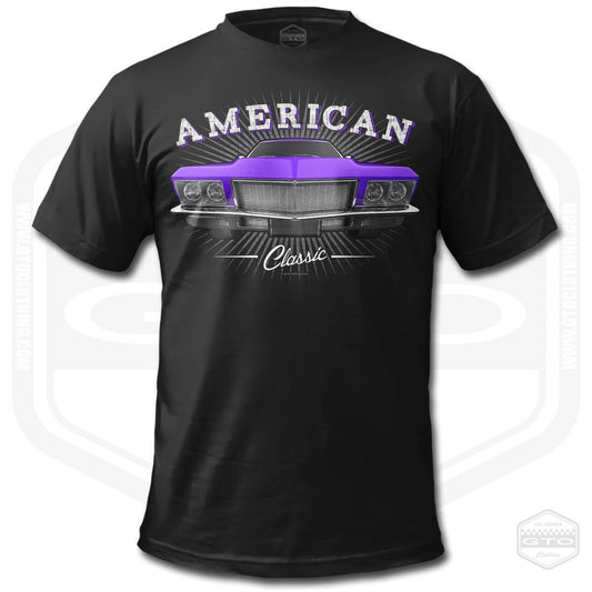 1971 Riviera Classic Vintage Classic Car Men's T-Shirt Gift Car Guy