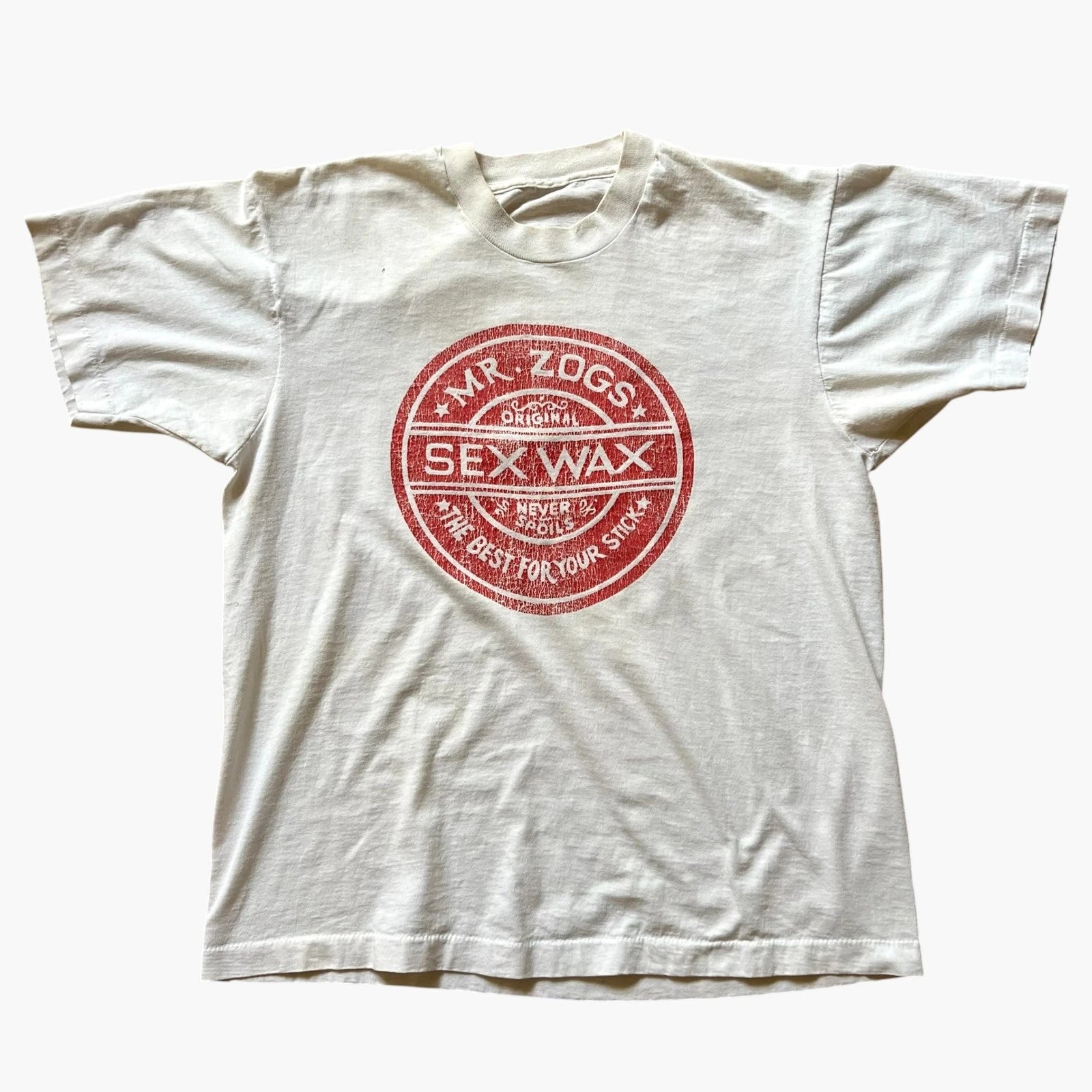 1980's Mr Zog's Sex Wax Vintage Surf Tee Shirt S-5XL