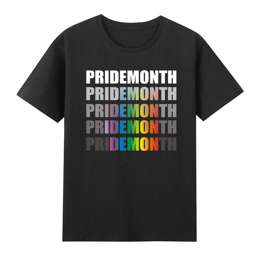 Pride Month Demon LGBT Gay Pride Transgender Lesbian T-Shirt