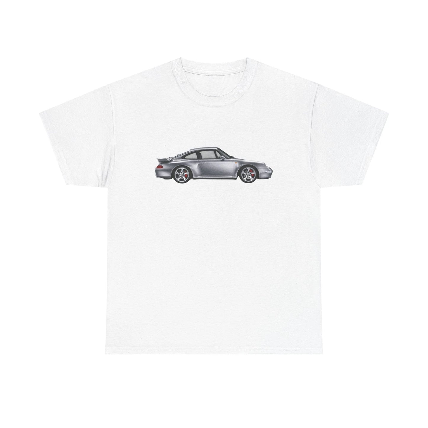 Vintage Car Tee - 993 Porsche Design, Classic Car T-Shirt, Retro Vehicle Shirt,