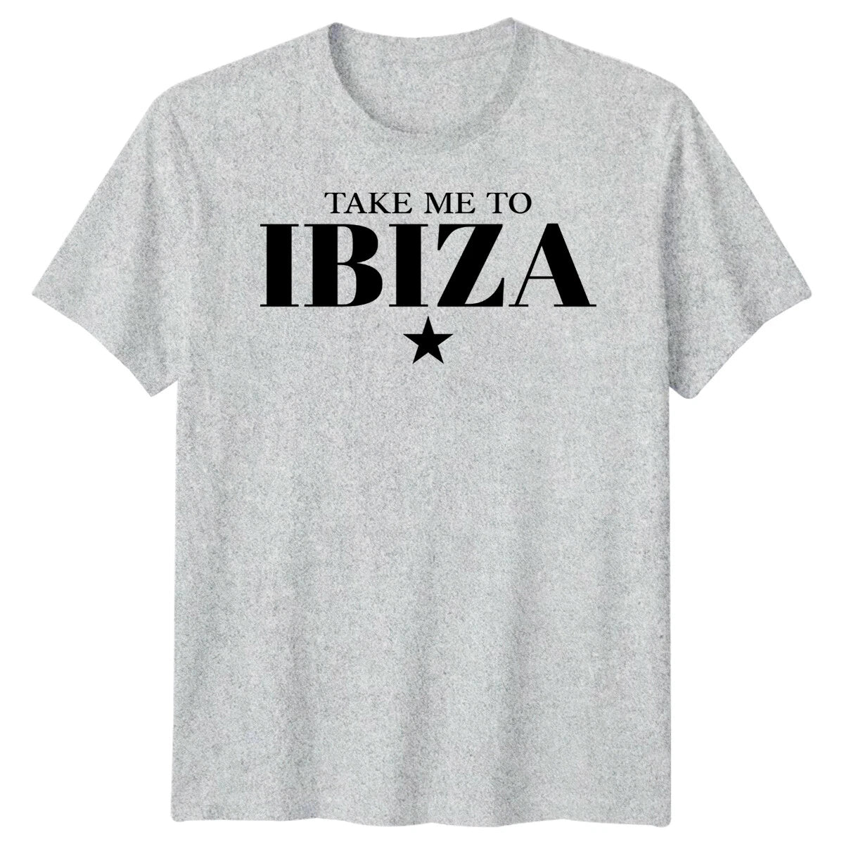 Take Me To Ibiza Travel Mens T-Shirt Womens Graphic Tee Unisex Top