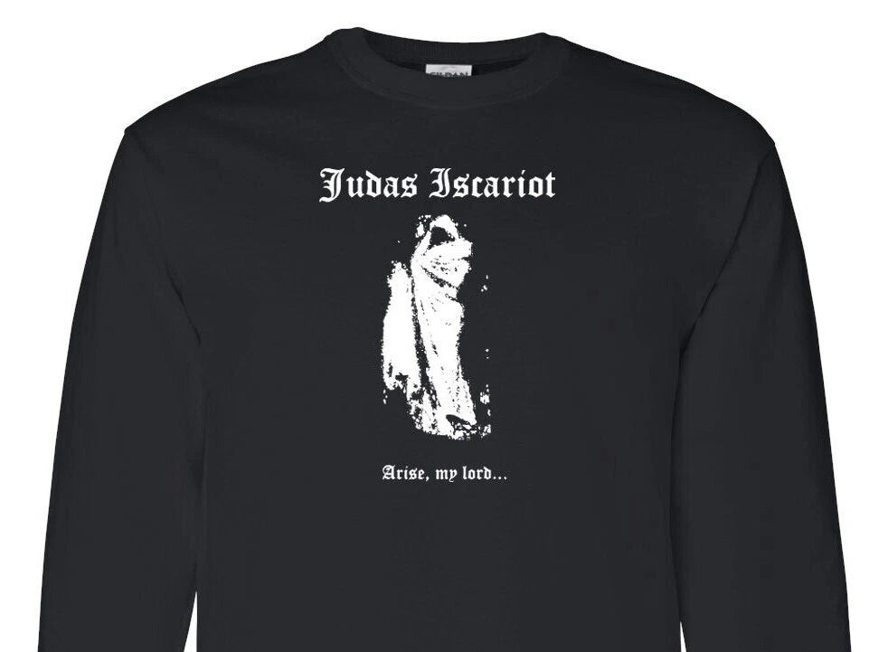 Judas Iscariot Long Sleeve T-Shirt black metal