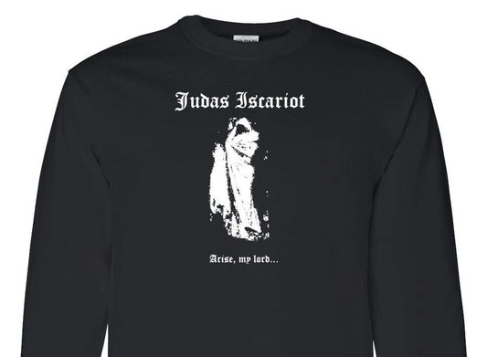 Judas Iscariot Long Sleeve T-Shirt black metal