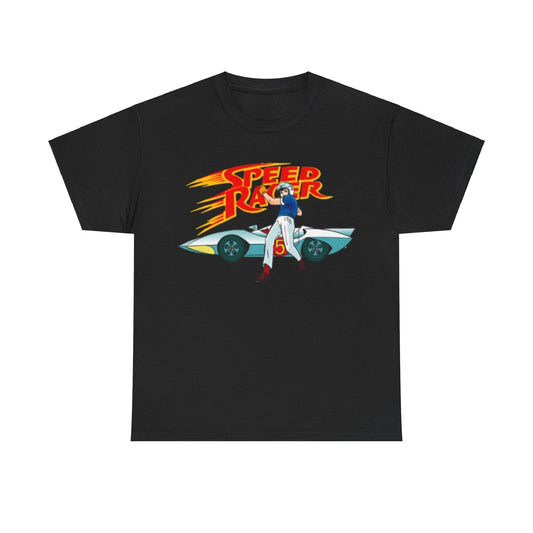 Speed Racer  Shirt, Speed Racer Unisex Heavy Cotton Tee