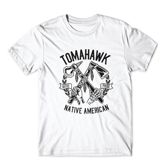 Tomahawk T-Shirt 100% Cotton Premium Tee New