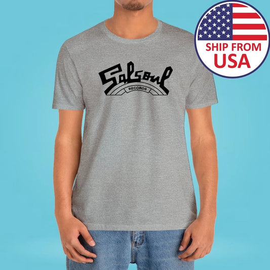 Salsoul Records Men's Grey Size S-5XL
