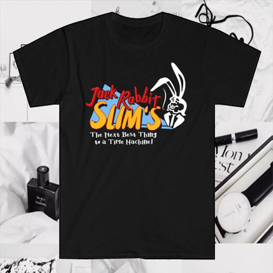 Jack Rabbit Slim's Restaurant Men's Black Size S-5XL