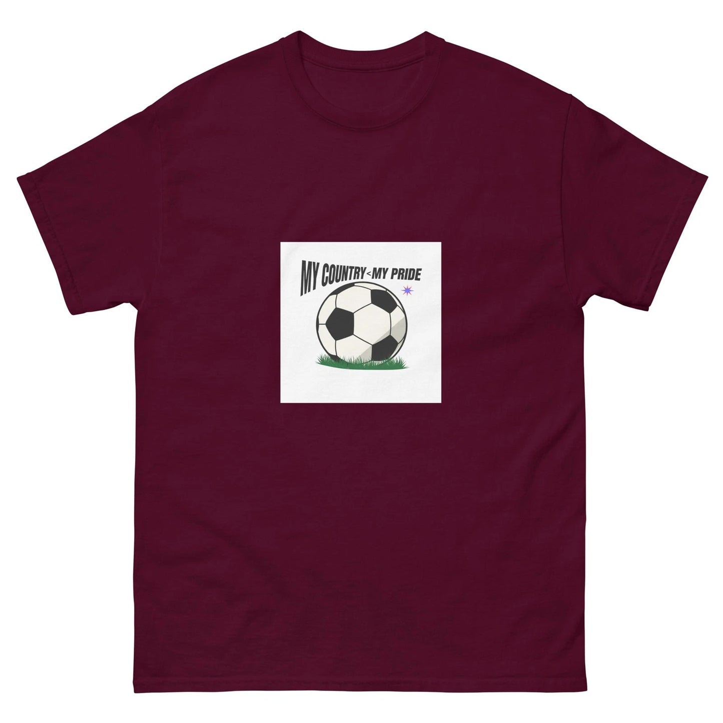 Unisex USA Soccer T-Shirt | My Country My Pride | World Cup Fan Tee