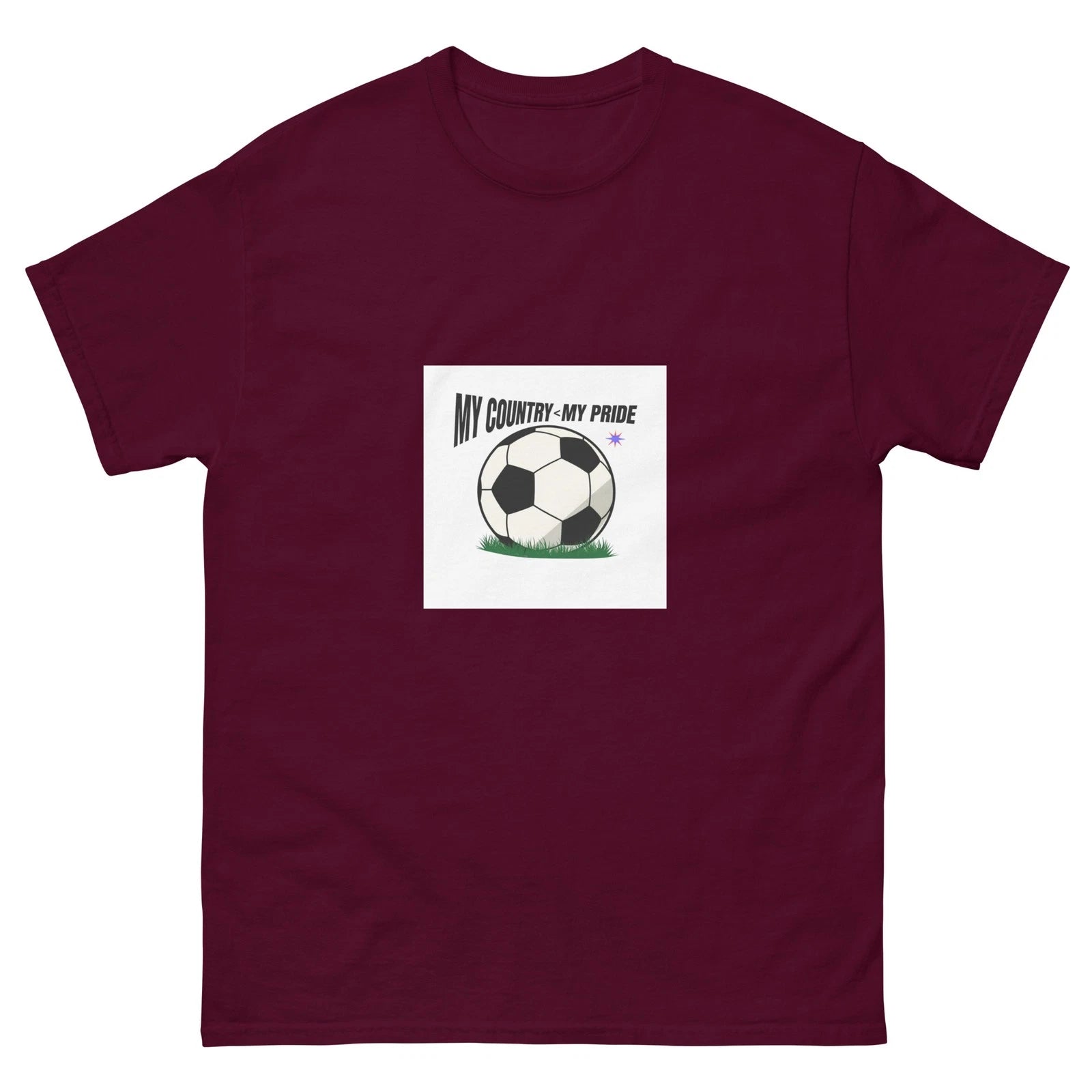 Unisex USA Soccer T-Shirt | My Country My Pride | World Cup Fan Tee