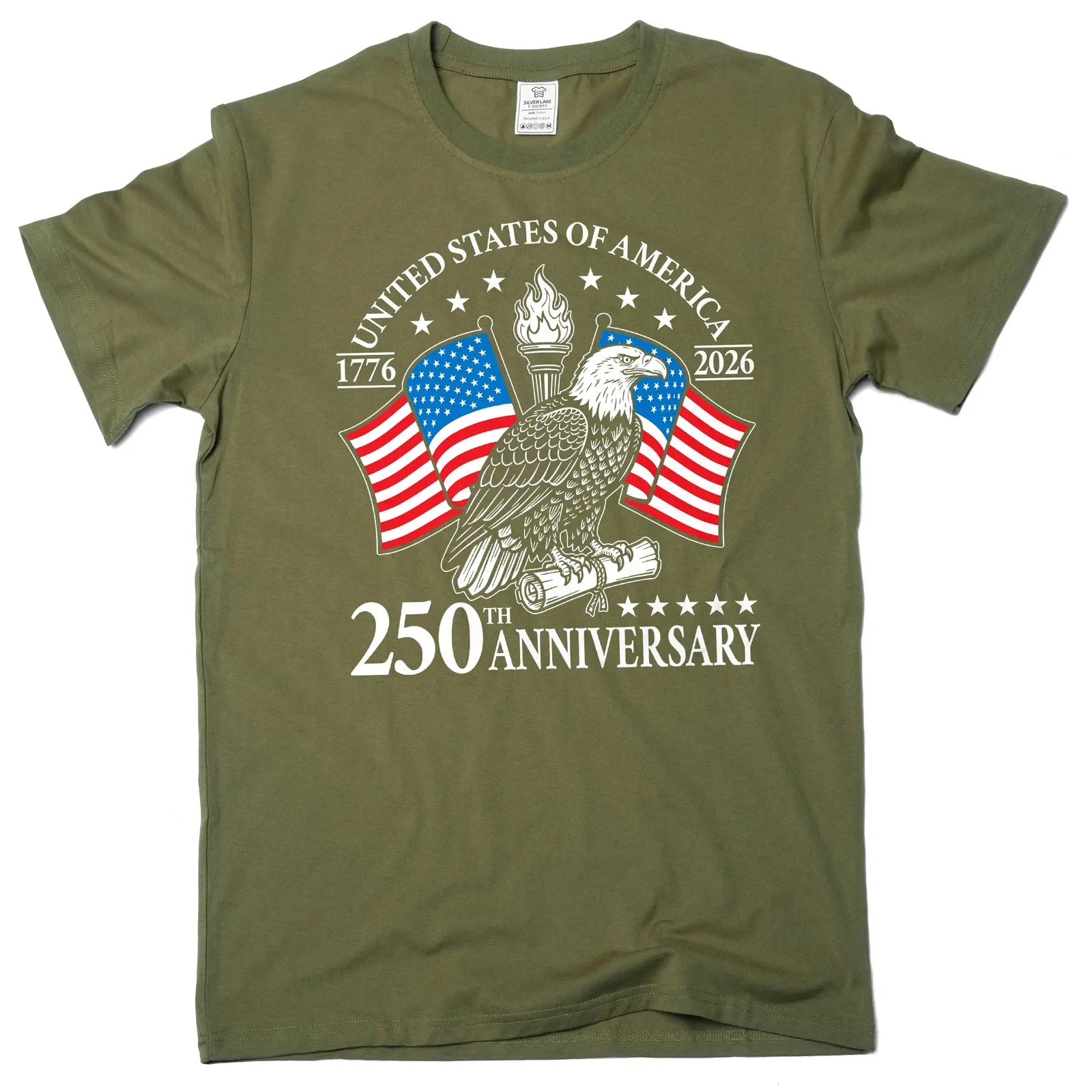 250 Year US Independence Day T-shirt 1776-2026 250th anniversary Tee Shirt